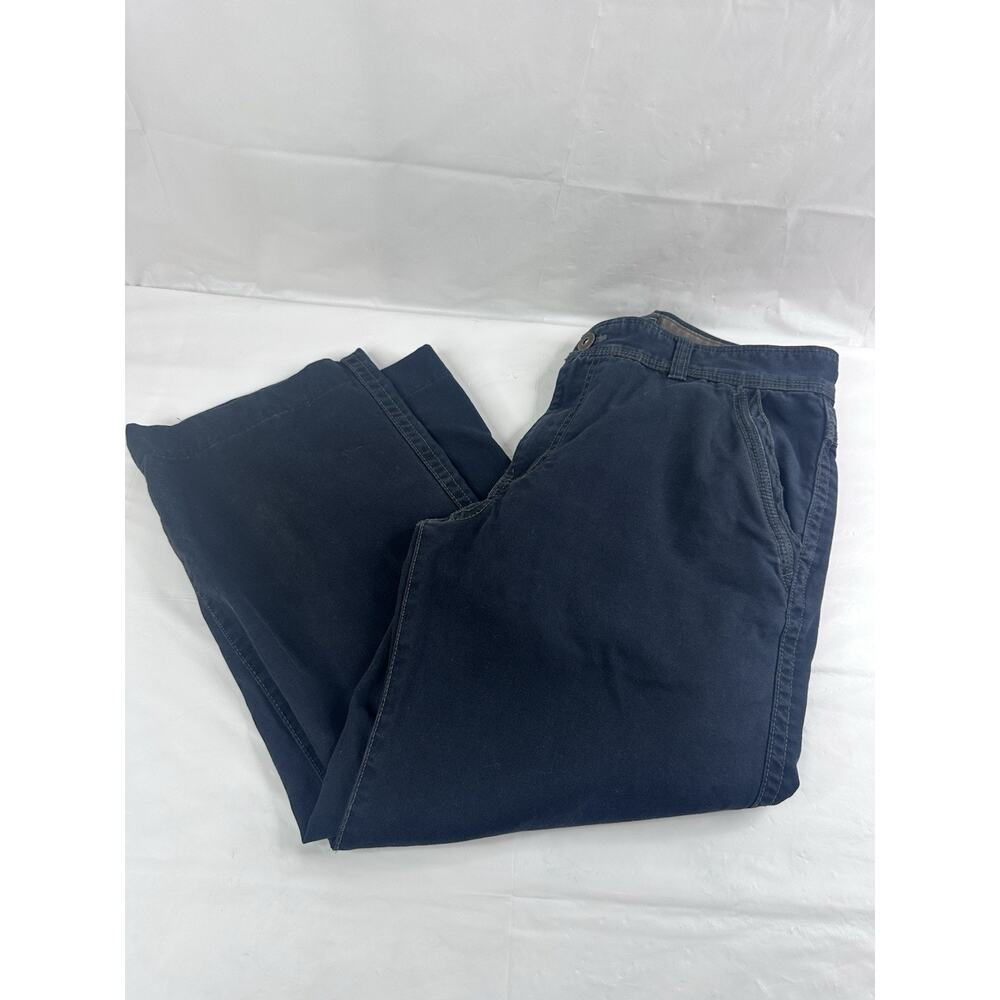Starter Windbreaker Pants Mens XL 40-42 Black Ankle Zip Mesh Lined Outdoor Vtg